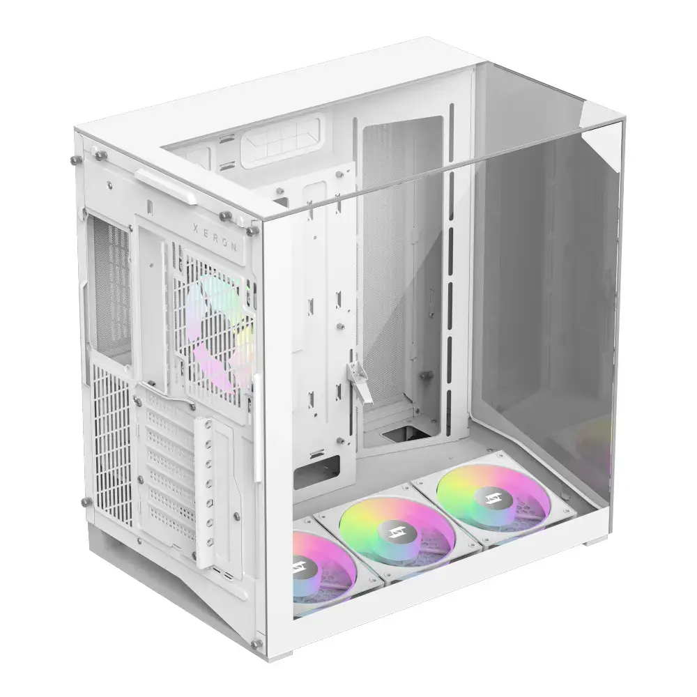 Компьютерный корпус GameMax NEX C56 VC WH Photo 11