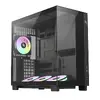Компьютерный корпус GameMax NEX C53 BK | ATX/BTF черный Photo 2