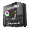 Компьютерный корпус GameMax NEX C53 BK | ATX/BTF черный Photo 3