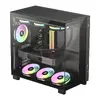 Компьютерный корпус GameMax NEX C53 BK | ATX/BTF черный Photo 4