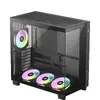 Компьютерный корпус GameMax NEX C53 BK | ATX/BTF черный Photo 6