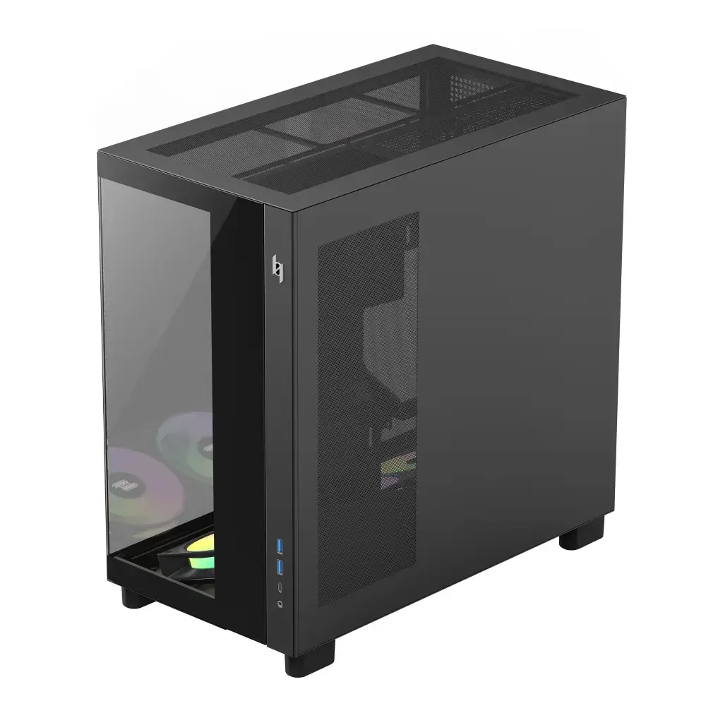 Компьютерный корпус GameMax NEX C53 BK | ATX/BTF черный Photo 7