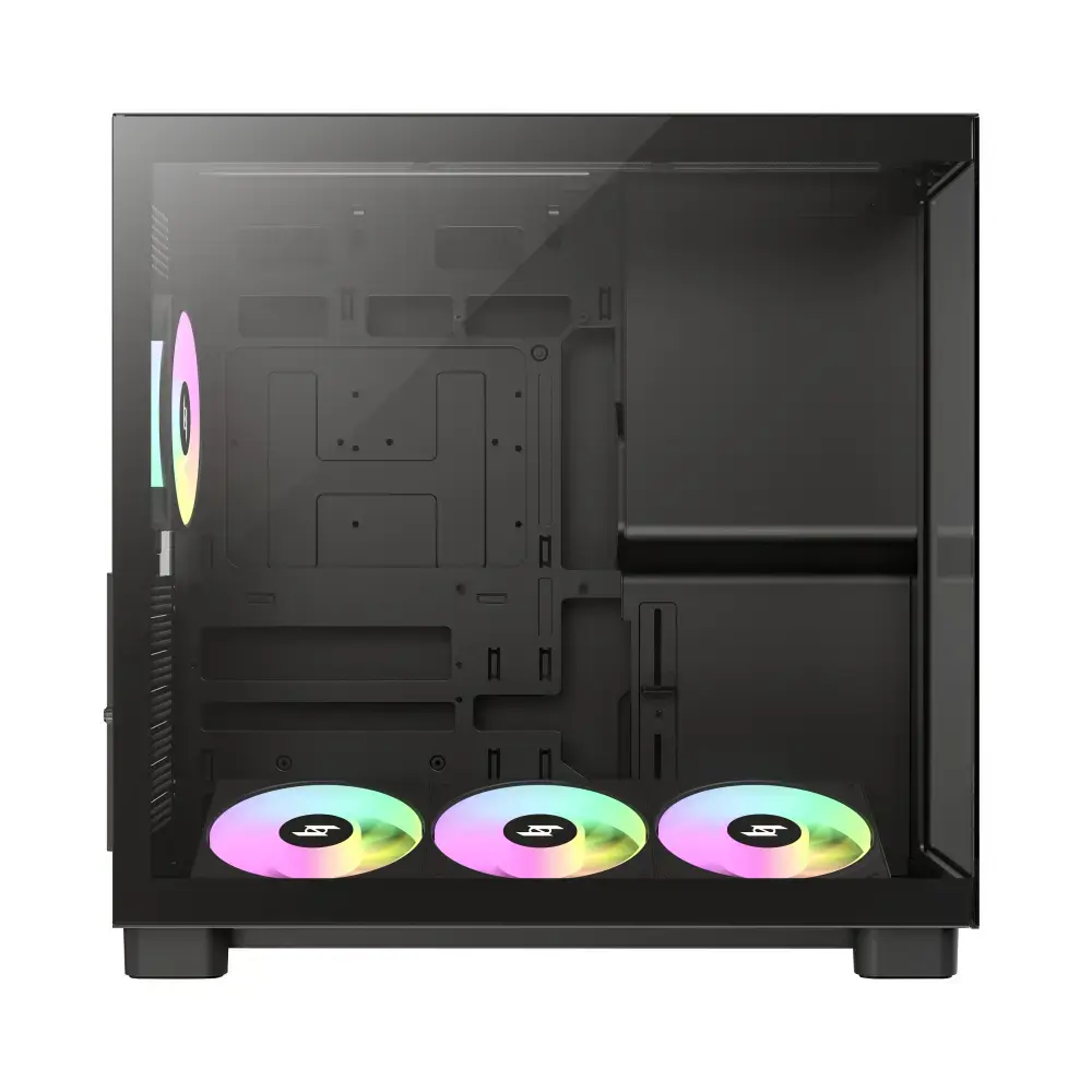 Компьютерный корпус GameMax NEX C53 BK | ATX/BTF черный Photo 9