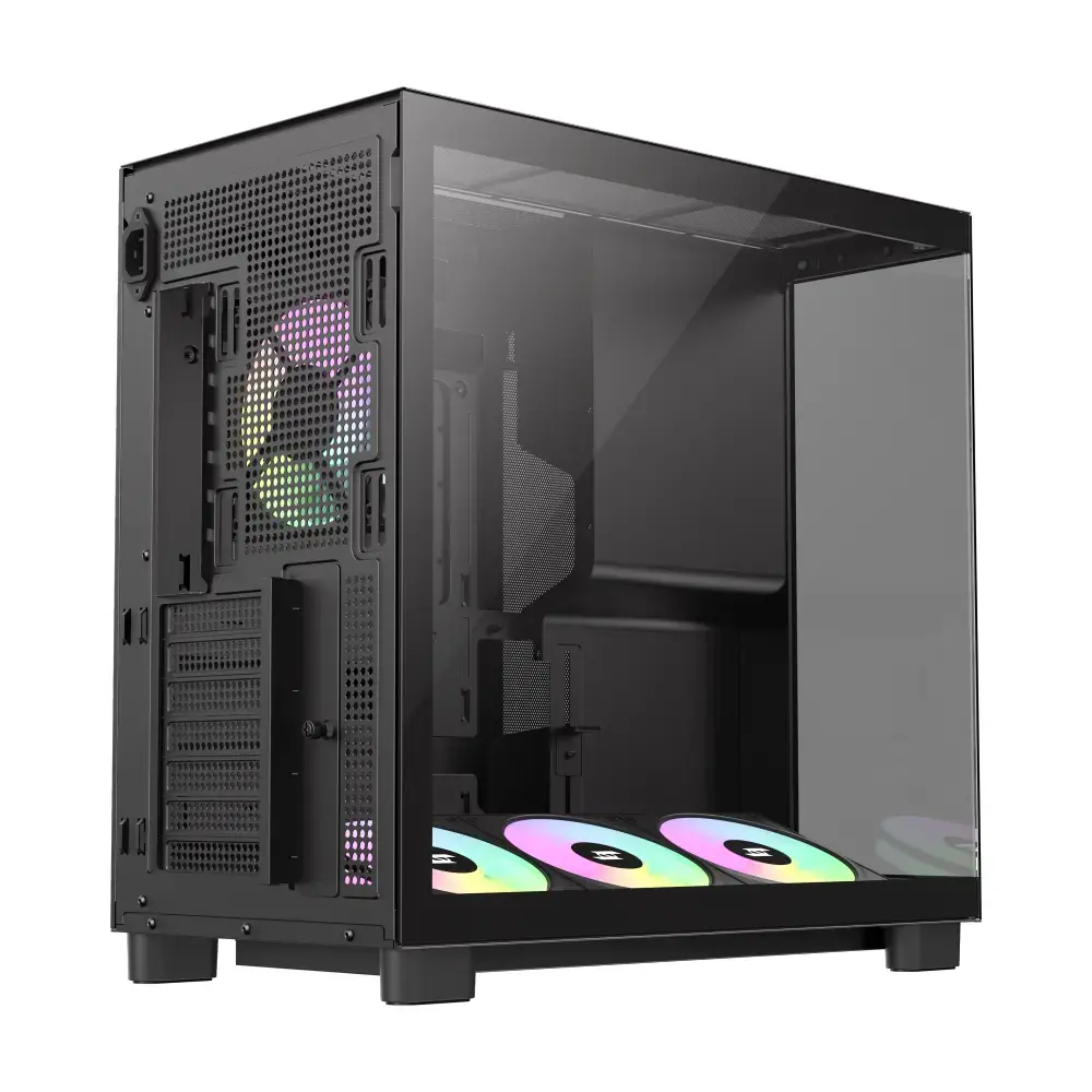 Компьютерный корпус GameMax NEX C53 BK | ATX/BTF черный Photo 10