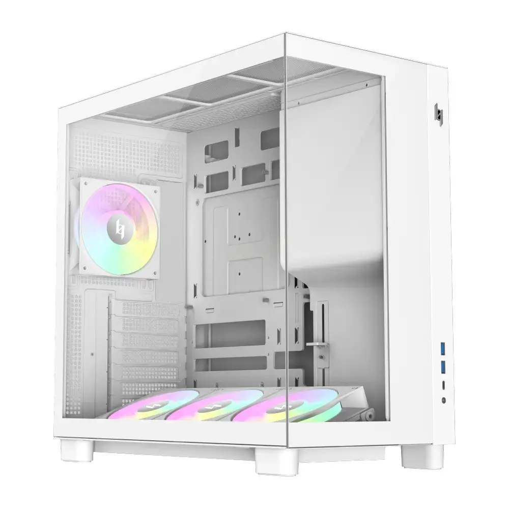 Компьютерный корпус GameMax NEX C53 WH - белый Photo 2