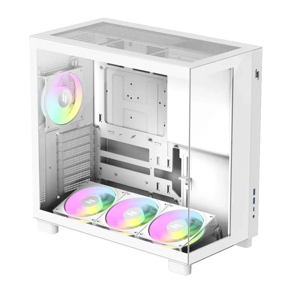 Компьютерный корпус GameMax NEX C53 WH - белый Photo 6