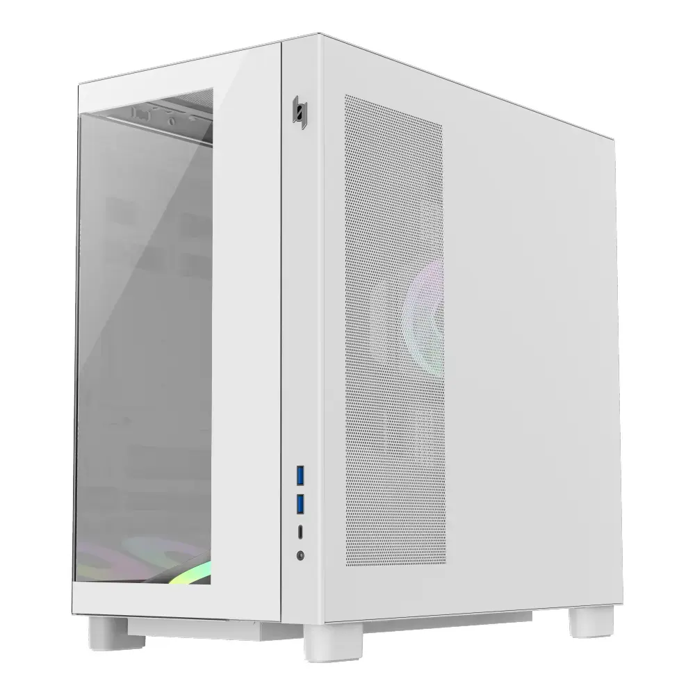 Компьютерный корпус GameMax NEX C53 WH - белый Photo 8