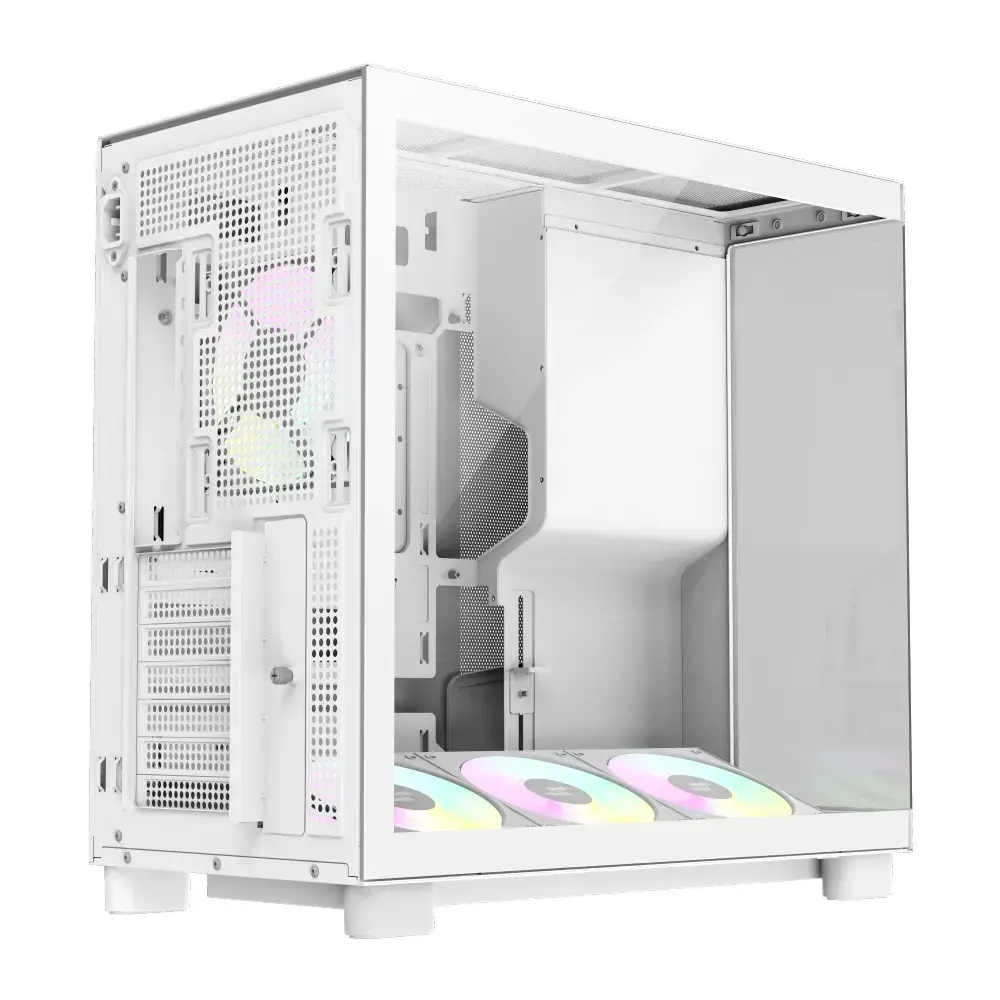 Компьютерный корпус GameMax NEX C53 WH - белый Photo 10