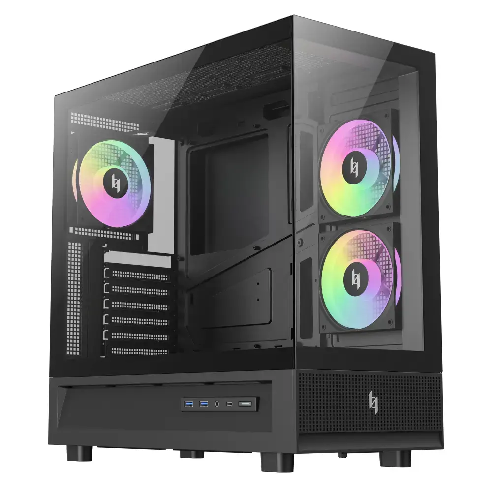 Корпус для ПК GameMax NEX C51 BK Photo 2