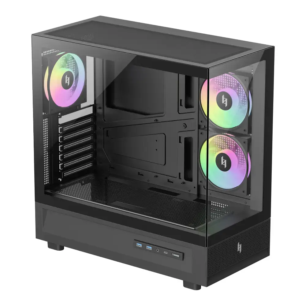 Корпус для ПК GameMax NEX C51 BK Photo 3