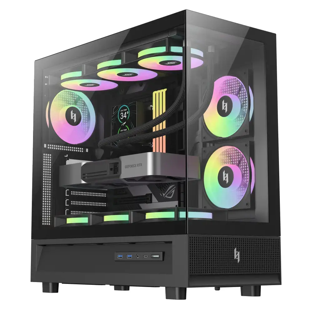 Корпус для ПК GameMax NEX C51 BK Photo 7