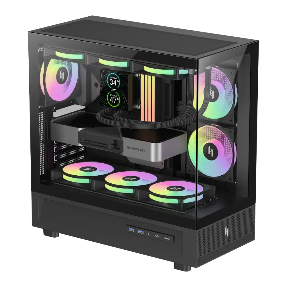 Корпус для ПК GameMax NEX C51 BK Photo 8
