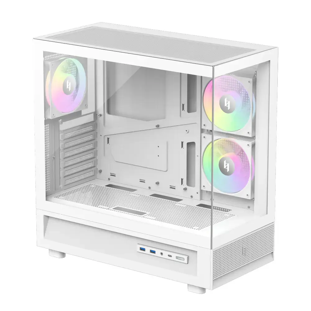 Корпус для ПК GameMax NEX C51 WH - белый Mid-Tower Photo 2