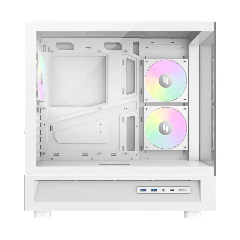 Корпус для ПК GameMax NEX C51 WH - белый Mid-Tower Photo 9