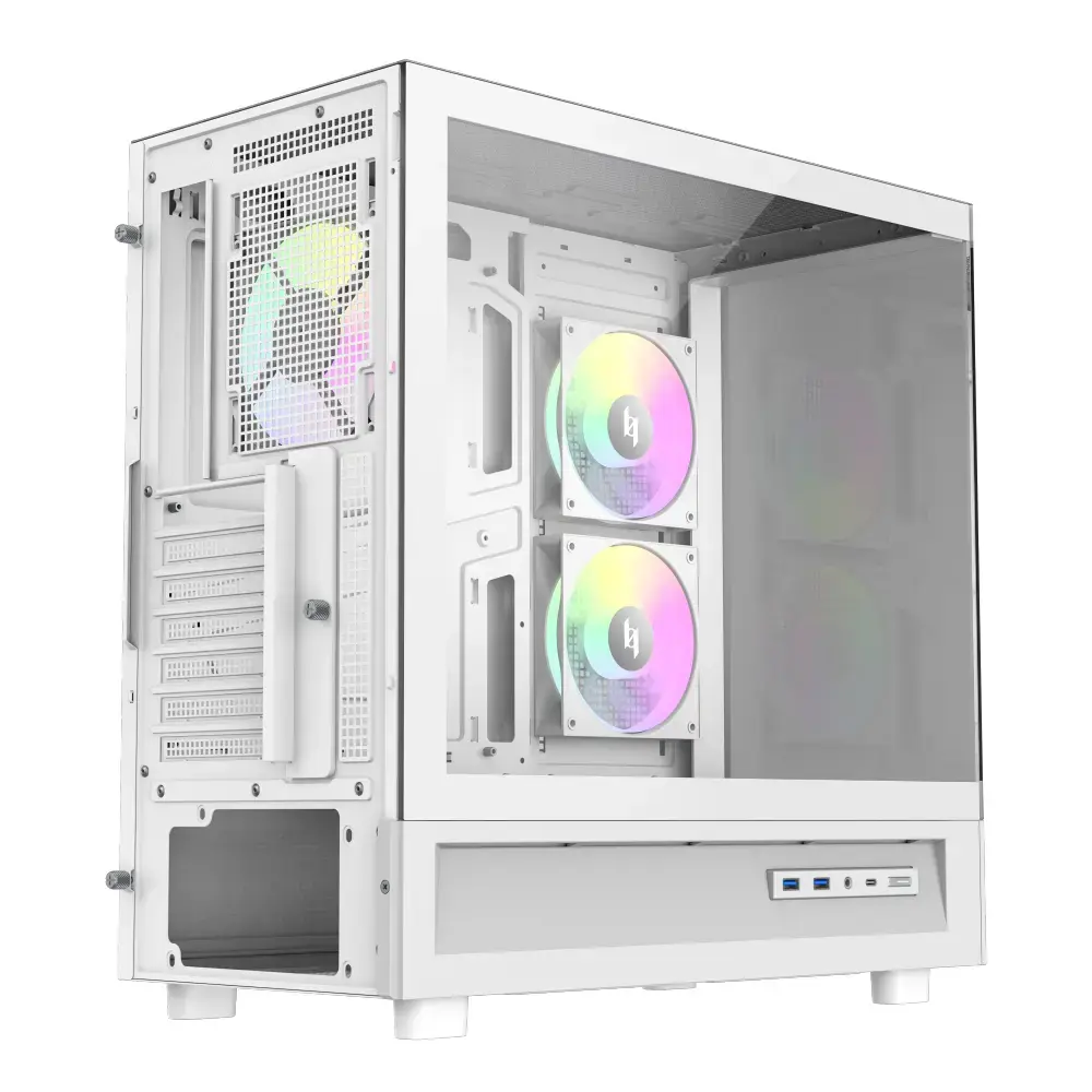 Корпус для ПК GameMax NEX C51 WH - белый Mid-Tower Photo 10