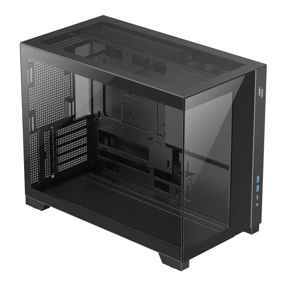 Datora korpuss GameMax NEX C33 BK | Micro ATX/ITX/BTF Photo 3