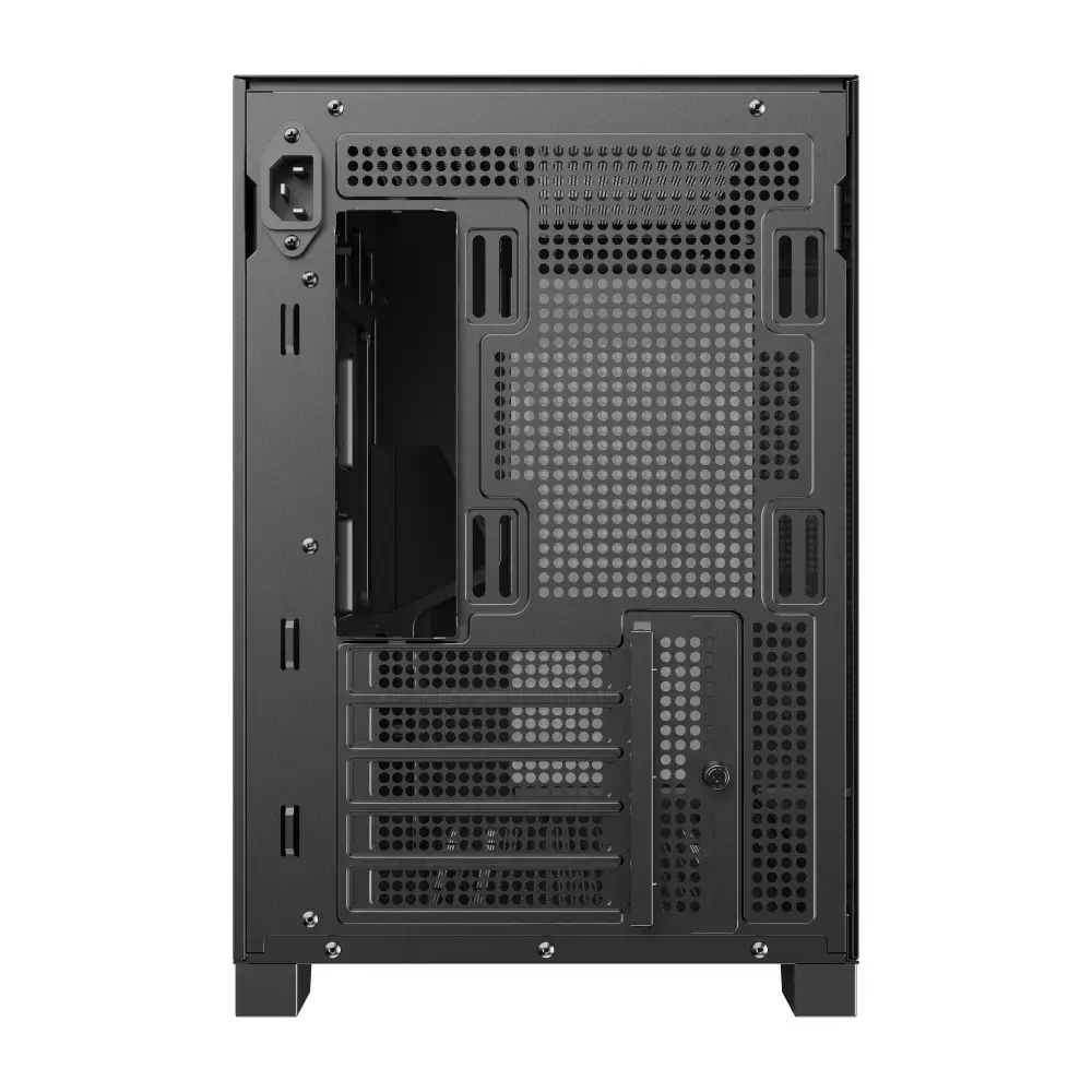 Datora korpuss GameMax NEX C33 BK | Micro ATX/ITX/BTF Photo 9