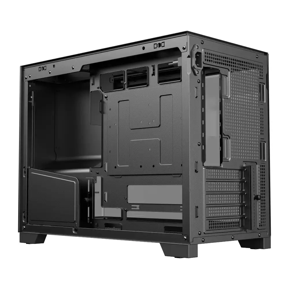 Datora korpuss GameMax NEX C33 BK | Micro ATX/ITX/BTF Photo 10