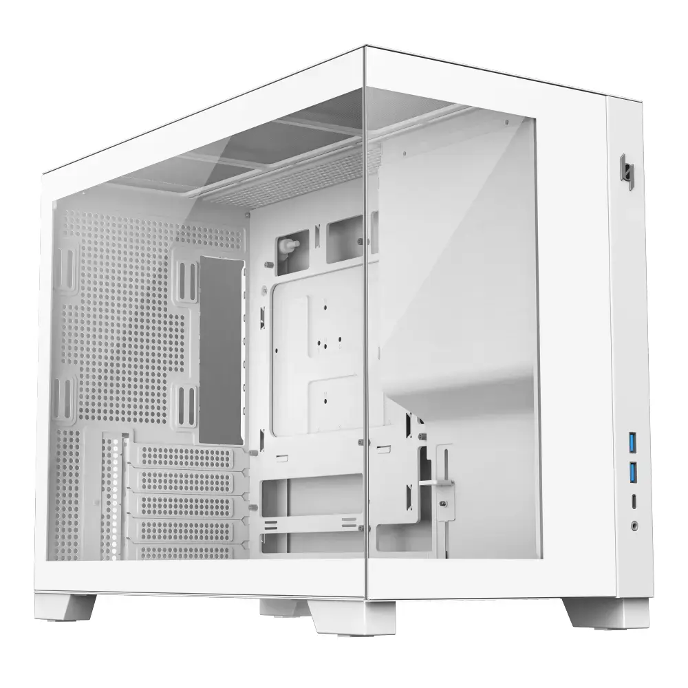 Компьютерный корпус GameMax NEX C33 WH - белый Photo 2