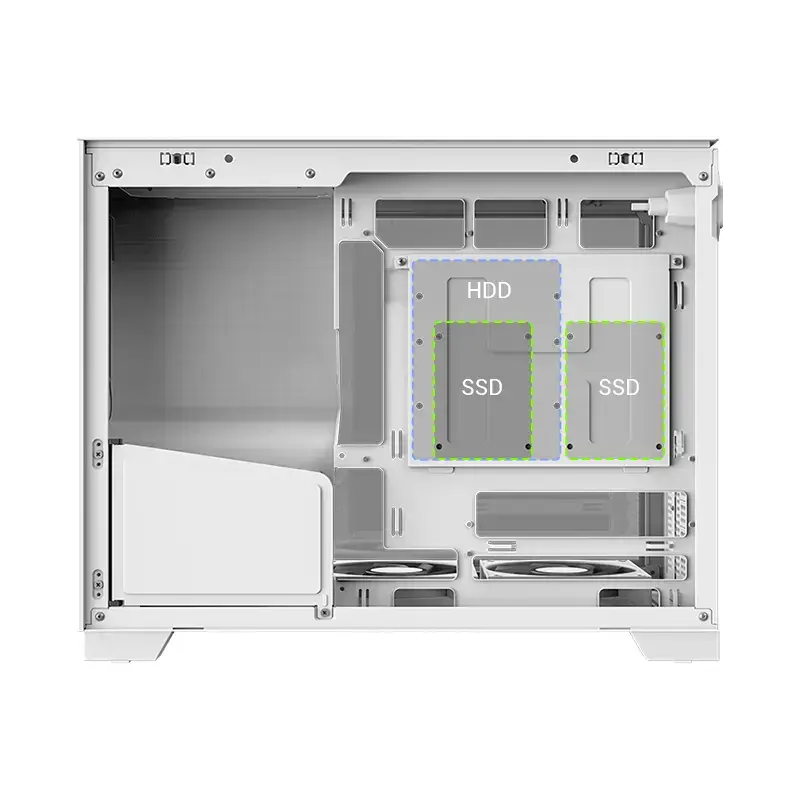 Компьютерный корпус GameMax NEX C33 WH - белый Photo 11