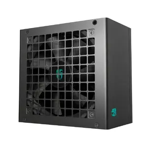 Блок питания DeepCool PF650X, 650 Вт, 80 PLUS Bronze, черный