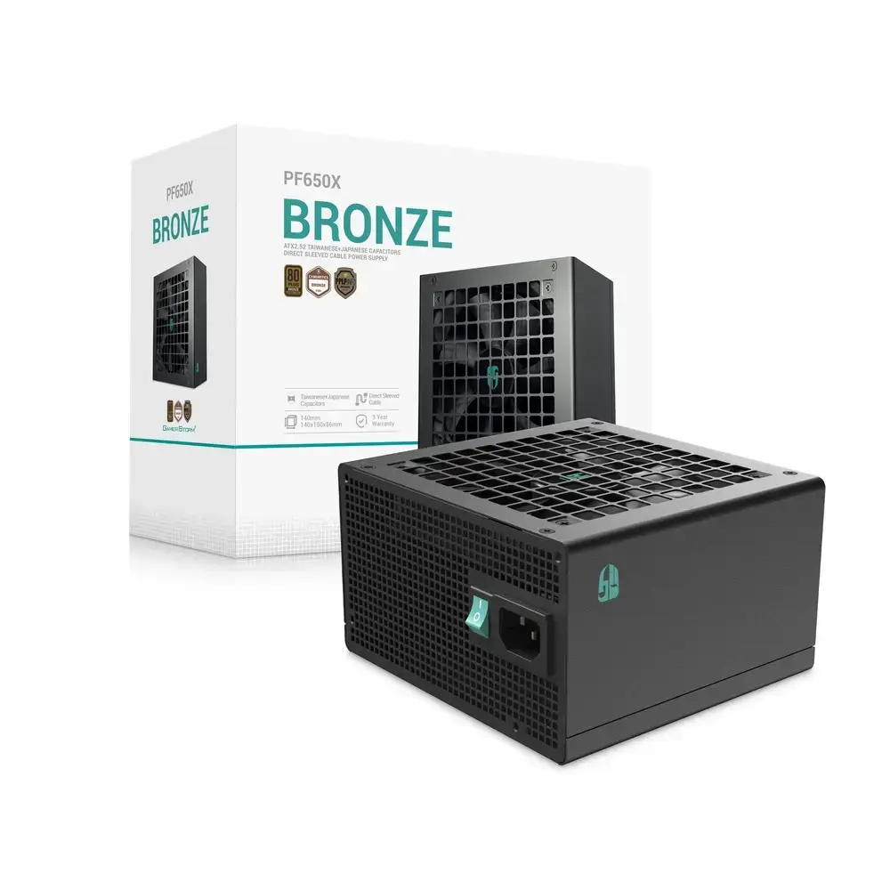 Блок питания DeepCool PF650X 650 Вт 80 PLUS Bronze Photo 4