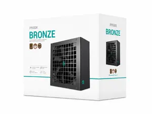 DeepCool PF650X Power Supply Unit, 650W, 80 PLUS Bronze, Black