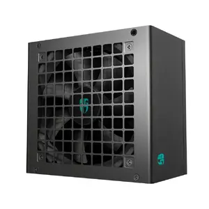 Блок питания DeepCool PF750X, 750 Вт, 80 PLUS Bronze, черный