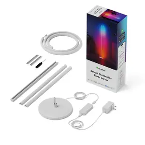 Nanoleaf stāvlampa Smart Matter WiFi RGBW 1700lm 22W 2200-6500K