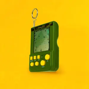 Arcade1UP Commando Keyring Arcade Pocket-Sized Keychain