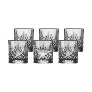 Lumarko Lyngby Glas Shot Glasses, 80 ml, Set of 6