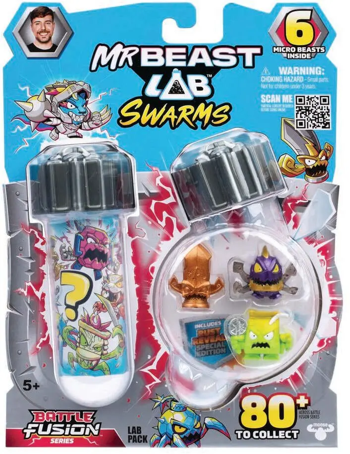 Usorteret MrBeast Lab Swarms Battle Fusion