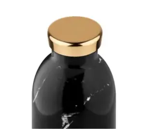 24Bottles Clima nerūsējošā tērauda pudele 850 ml, melna