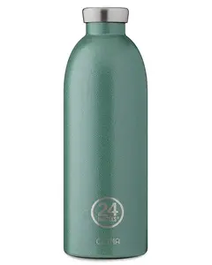 24Bottles Clima nerūsējošā tērauda pudele 850 ml zaļa