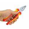 AWTools AW31101 VDE universālās knaibles 160 mm Photo 2