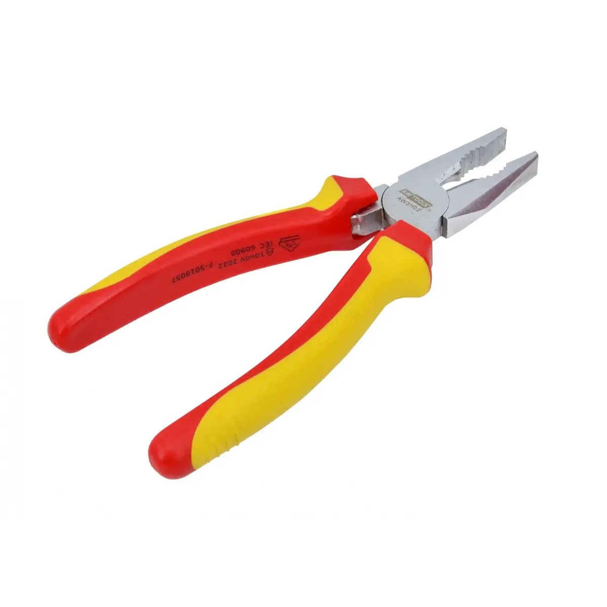 AWTools AW31101 VDE universālās knaibles 160 mm Photo 3