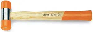 Beta Tools 1390/35 Stonemason's Hammer with Wooden Handle 360g