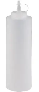 APS-Germany 93157 Squeeze Bottle 650 ml Polyethylene White