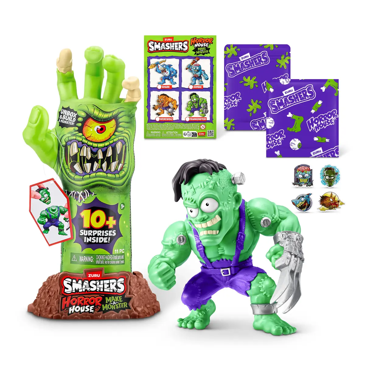 Zuru Smashers Horror House Dissect Surprise Toy Photo 3