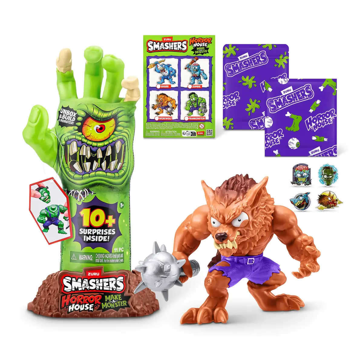 Zuru Smashers Horror House Dissect Surprise Toy Photo 4