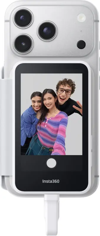 Insta360 Snap Selfie Screen ekrāns darbības