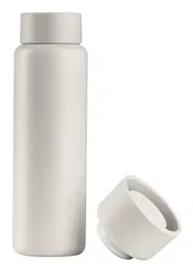 Zone Denmark Singles termokrūze 650 ml balta no nerūsējošā tērauda