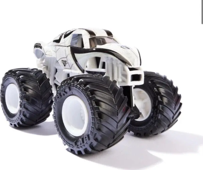 Monster Jam Marvel The Amazing Spiderman