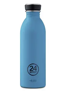 24Bottles Urban nerūsējošā tērauda ūdens pudele 500 ml Powder Blue