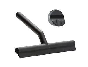 Zone Denmark Window Cleaning Tool with Magnetic Holder, 17 cm, Black