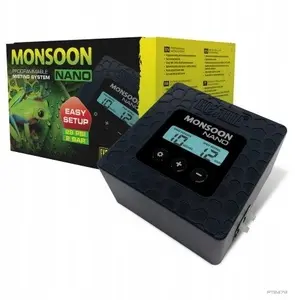Exo Terra Monsoon Nano High-Pressure Misting System for Terrariums