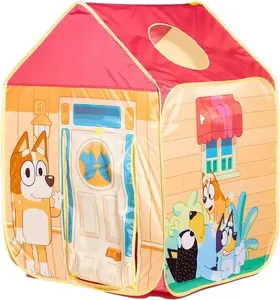 Bluey Pop-Up Playtent with Bluey & Bingo Characters
