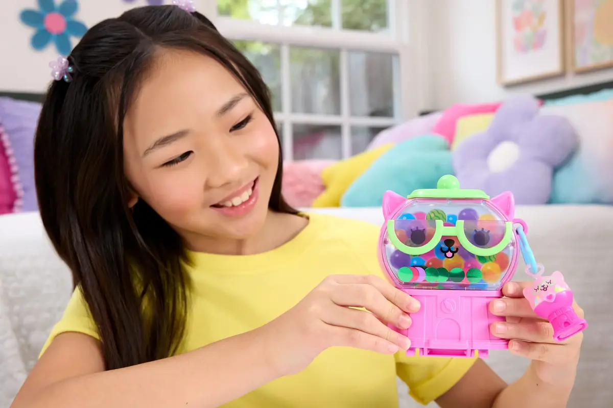 POLLY POCKET Gumball Kitty Compact spēļu komplekts Photo 2