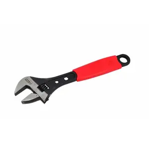 AWTools AW31357 Adjustable Wrench 200 mm with Rubberized Handle