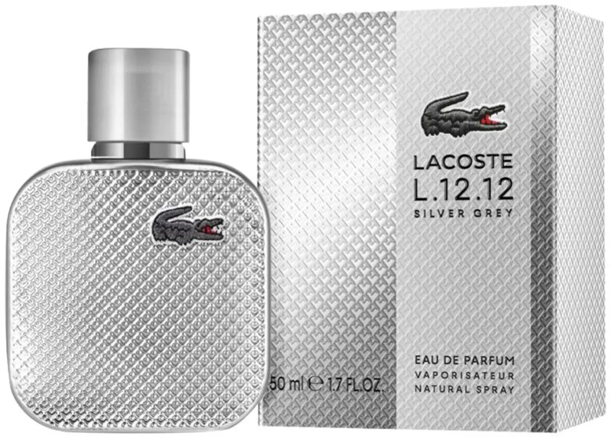 Lacoste L.12.12 Silver Grey